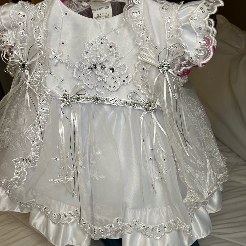 Baby Baptism Dress